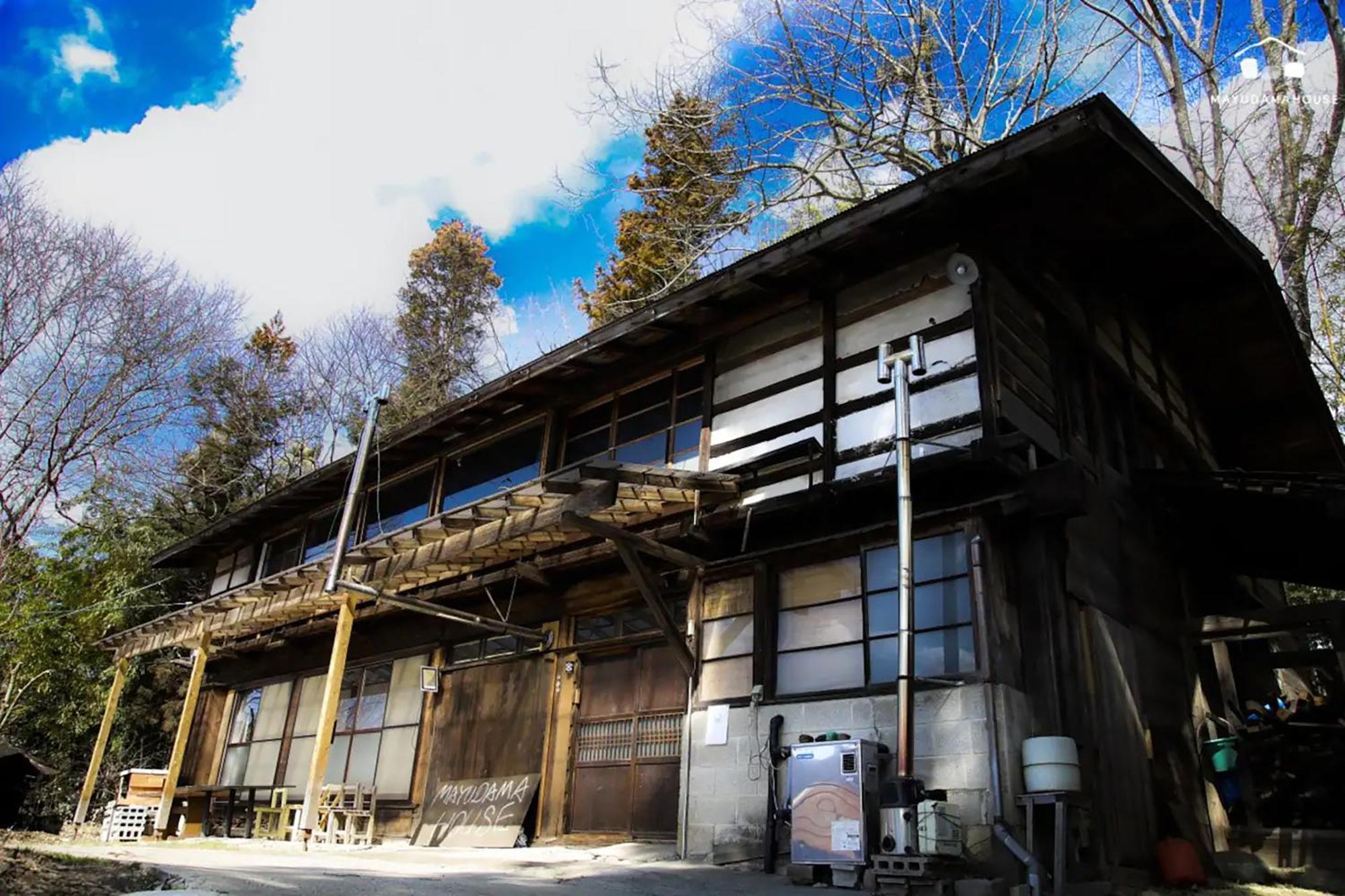 Mayudamahouse Higashiagatsuma Esterno foto